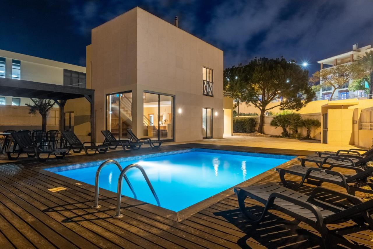 Villa Corcovada Vitoria With Private Pool Albufeira Exterior foto