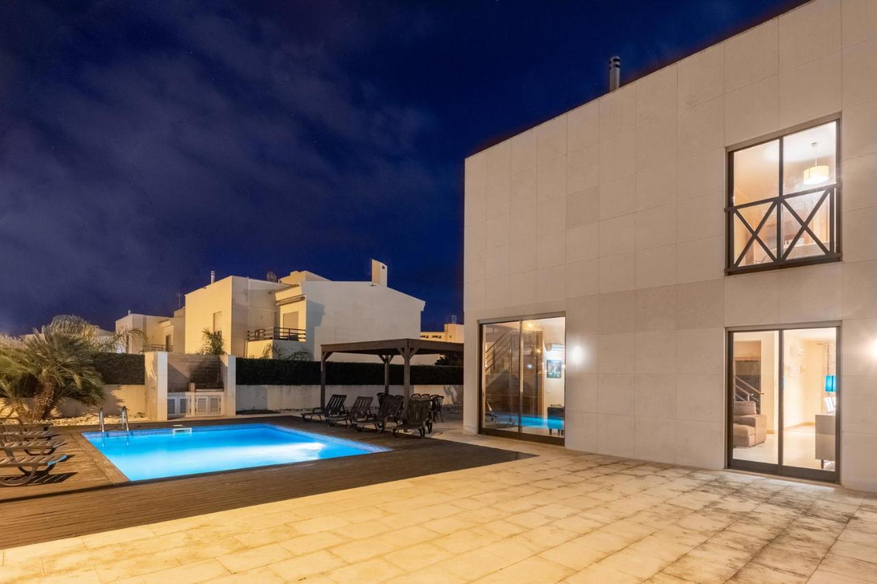 Villa Corcovada Vitoria With Private Pool Albufeira Exterior foto